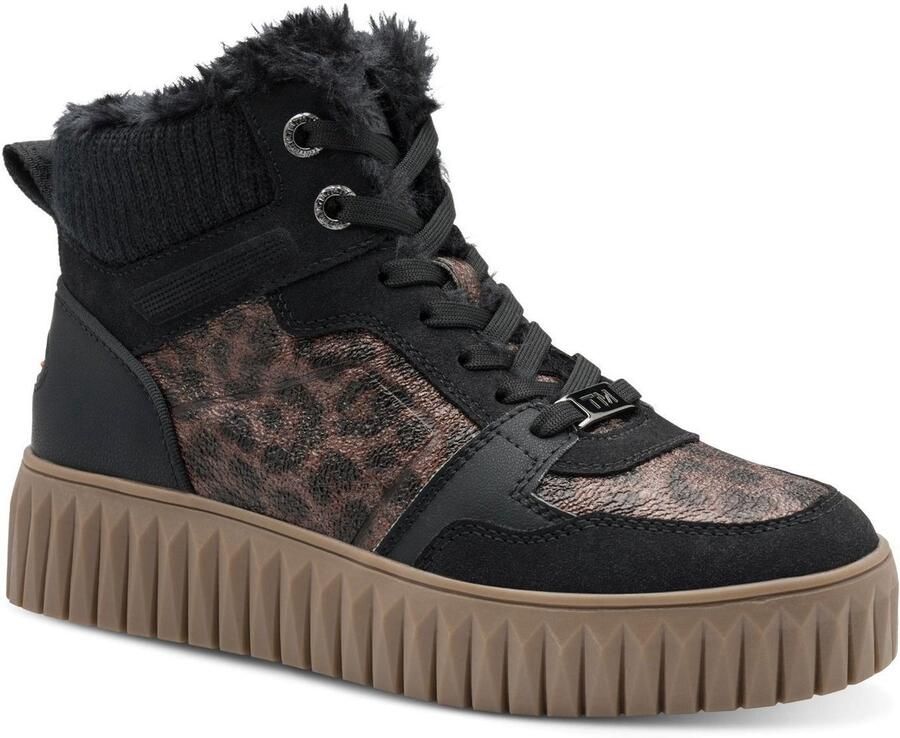 Marco Tozzi Dames Enkellaarsje 2-26211-45 098 F-breedte