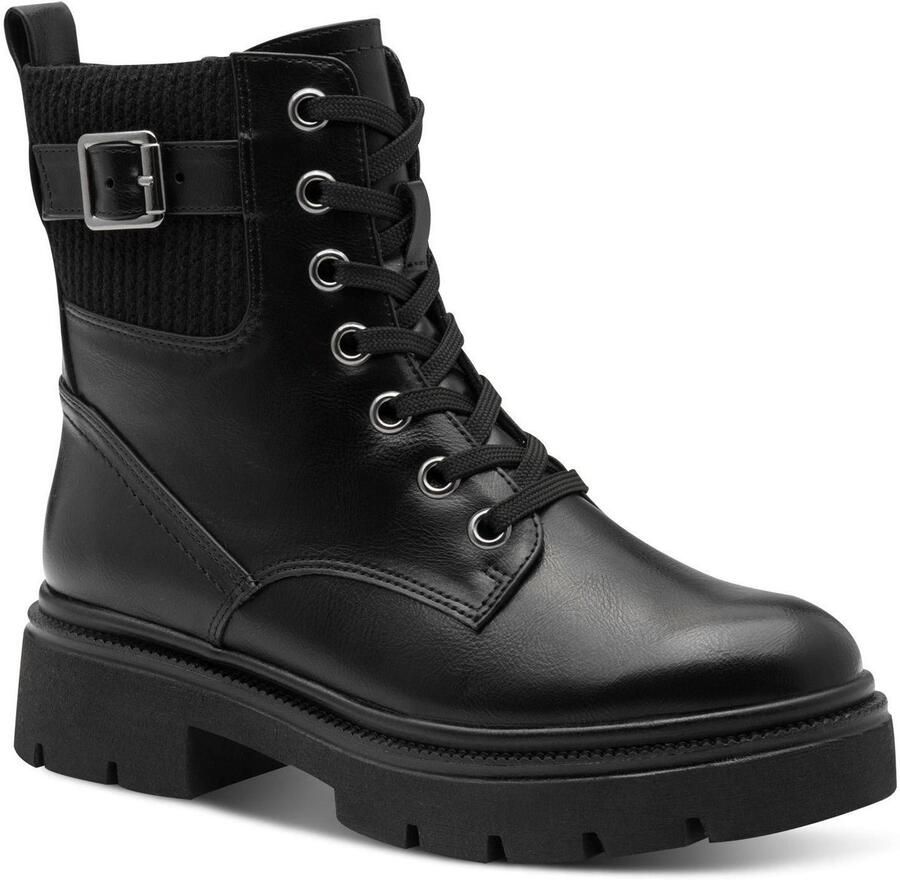 Marco Tozzi Dames Enkellaarsje 2-26248-45 001 F-breedte