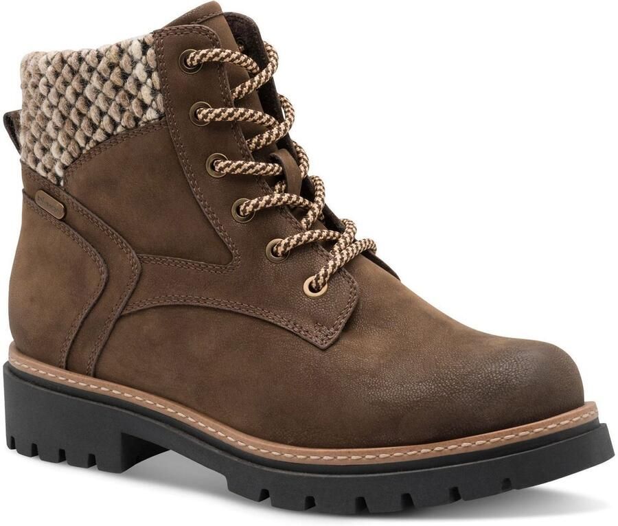 Marco Tozzi Dames Enkellaarsje 2-26266-45 360 F-breedte