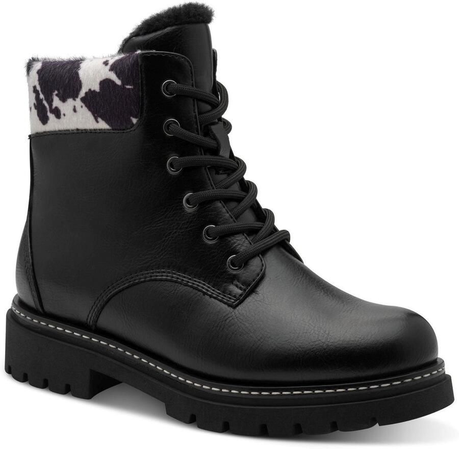 Marco Tozzi Dames Enkellaarsje 2-26299-45 098 F-breedte