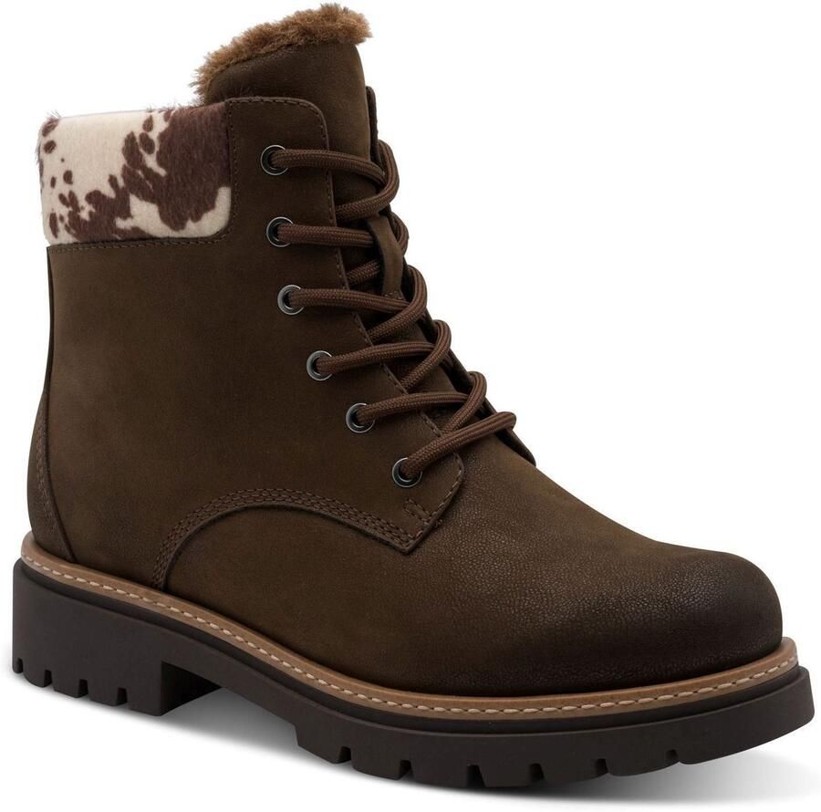 Marco Tozzi Dames Enkellaarsje 2-26299-45 307 F-breedte