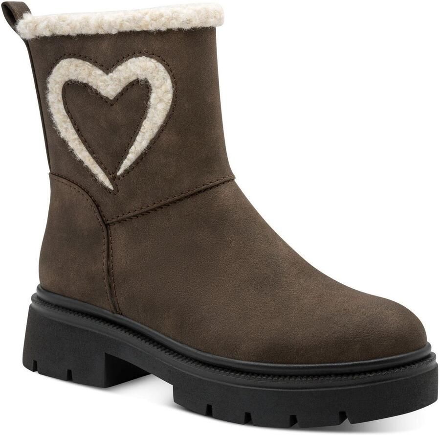 Marco Tozzi Dames Enkellaarsje 2-26447-45 304 F-breedte