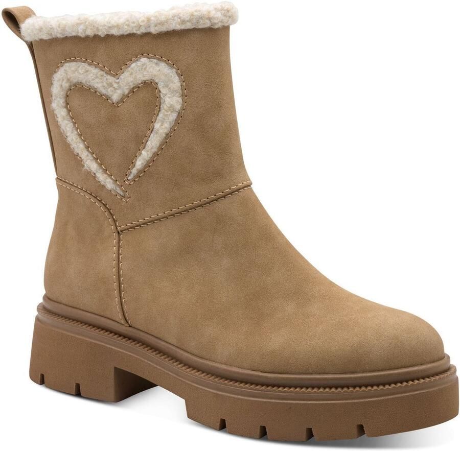 Marco Tozzi Dames Enkellaarsje 2-26447-45 400 F-breedte