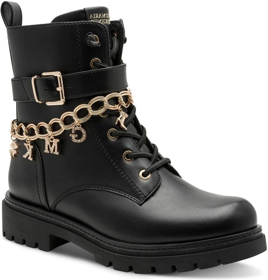 Marco Tozzi Dames Enkellaarsje 2-85207-47 001 F-breedte