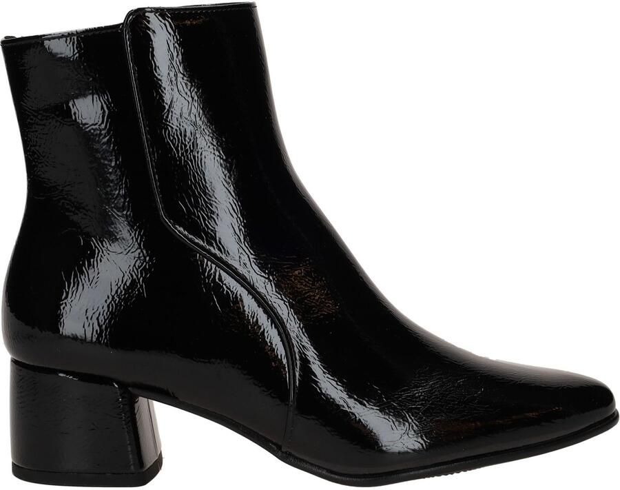 Marco Tozzi Dames Enkellaarsje 25302-018 Zwart