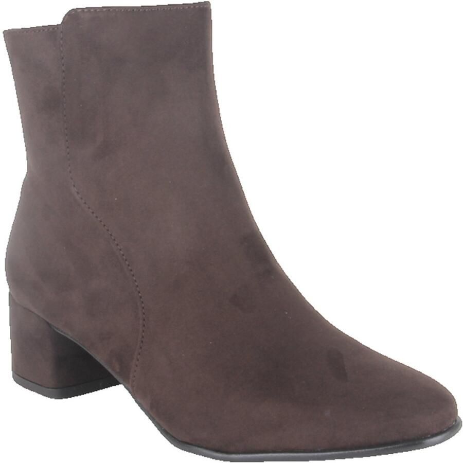 Marco Tozzi Dames Enkellaarsje 25364-304 Donkerbruin