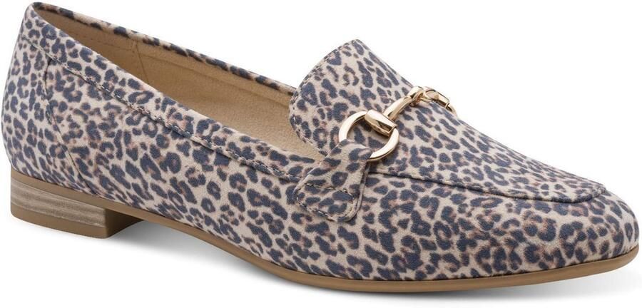 Marco Tozzi Dames Instappers 2-24212-42 479 F-breedte