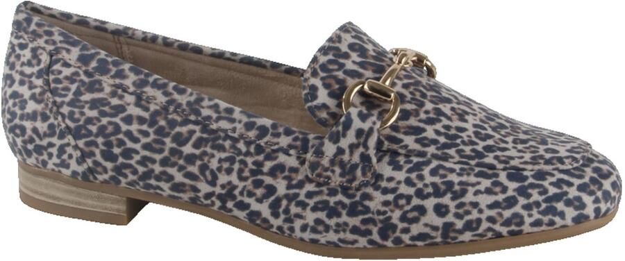 Marco Tozzi Dames Instappers 2-24212-42 479 F-breedte