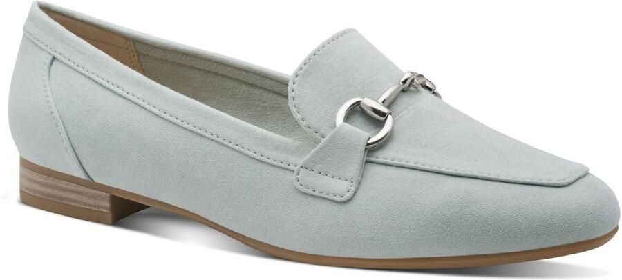 Marco Tozzi Dames Instappers 2-24212-42 742 F-breedte