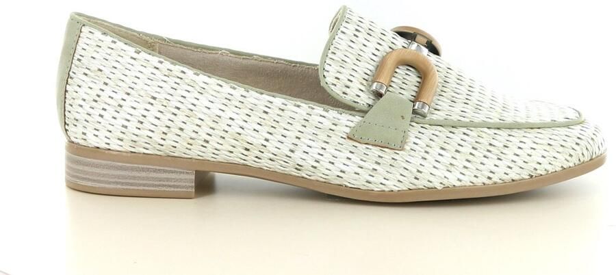 Marco Tozzi MT Soft Lining Dames Slippers en Sandalen MOSS