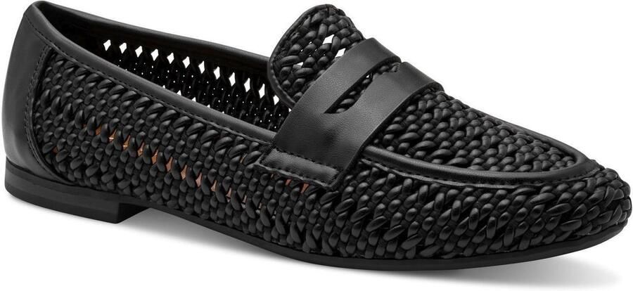 Marco Tozzi Dames Instappers 2-24232-46 001 F-breedte