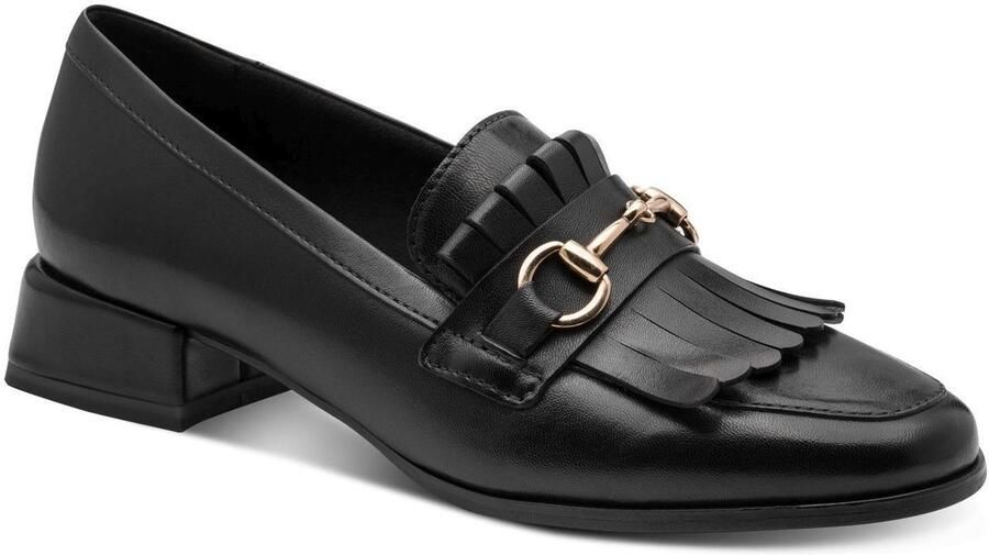 Marco Tozzi Dames Instappers 2-24249-47 022 F-breedte