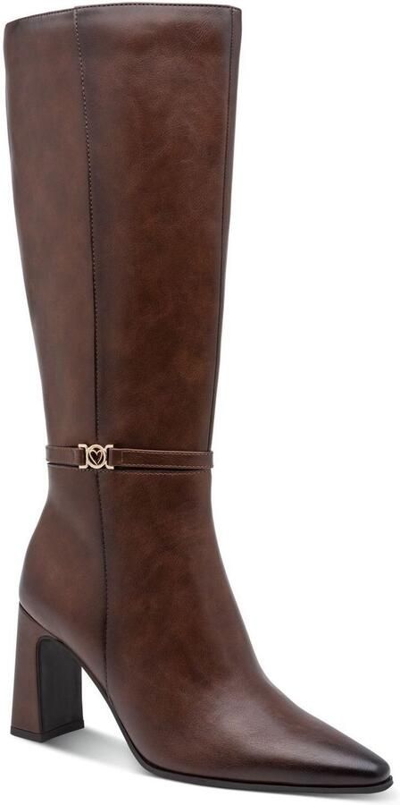 Marco Tozzi Dames Laarzen 2-25502-47 361 F-breedte