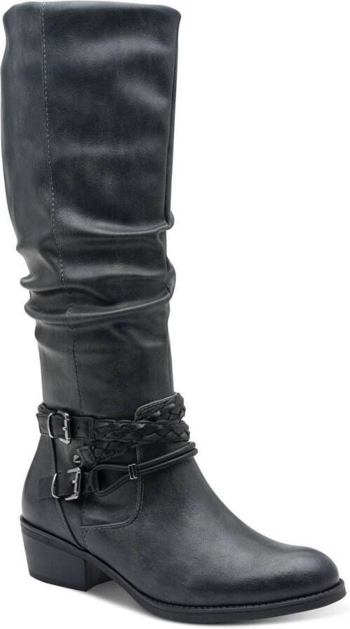 Marco Tozzi Dames Laarzen 2-25503-45 234 F-breedte