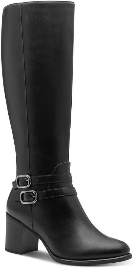 Marco Tozzi Dames Laarzen 2-25526-45 001 F-breedte