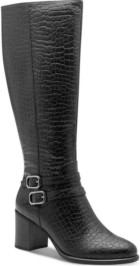 Marco Tozzi Dames Laarzen 2-25526-45 067 F-breedte