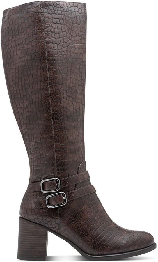 Marco Tozzi Dames Laarzen 2-25526-45 342 F-breedte