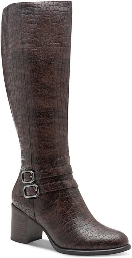 Marco Tozzi Dames Laarzen 2-25526-45 342 F-breedte