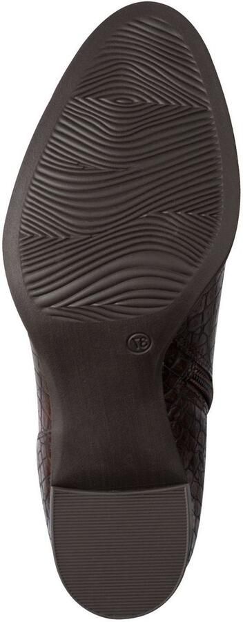 Marco Tozzi Dames Laarzen 2-25526-45 342 F-breedte