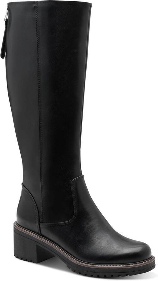 Marco Tozzi Dames Laarzen 2-25604-45 001 F-breedte