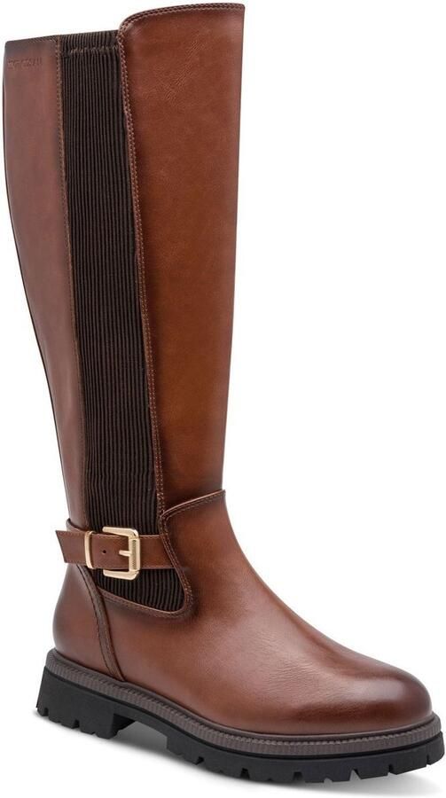 Marco Tozzi Dames Laarzen 2-25610-47 392 F-breedte