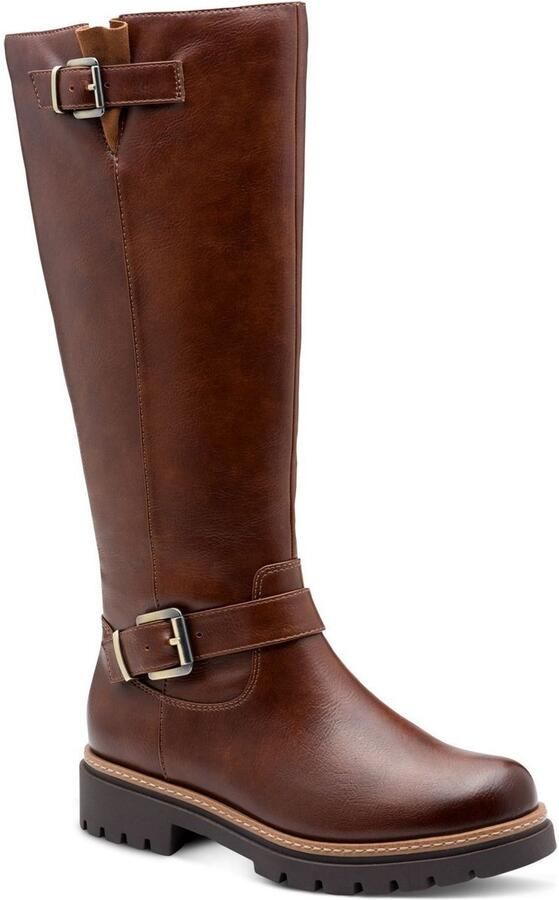 Marco Tozzi Dames Laarzen 2-25616-45 305 F-breedte