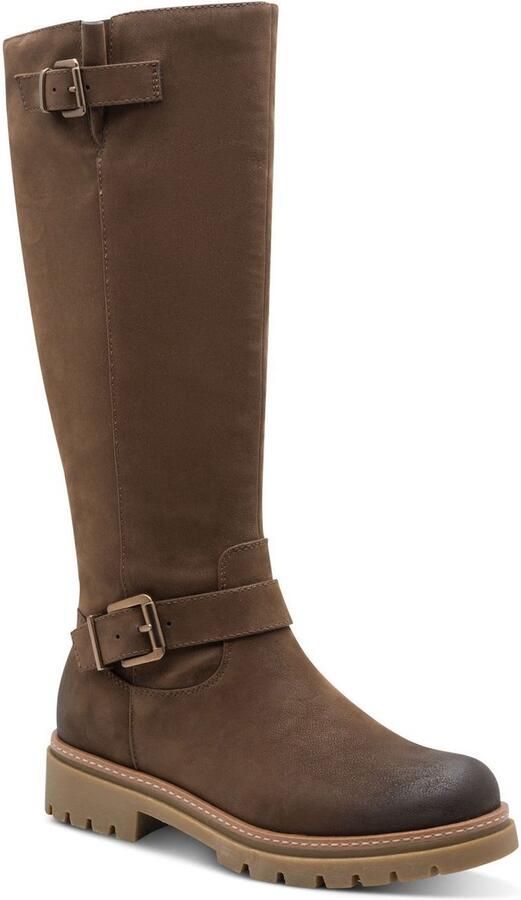 Marco Tozzi Dames Laarzen 2-25616-45 362 F-breedte