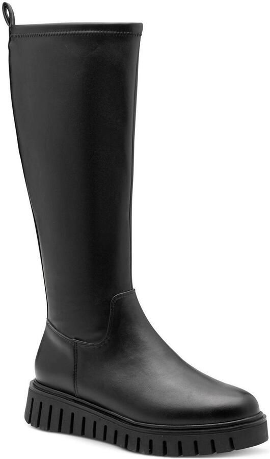 Marco Tozzi Dames Laarzen 2-25622-45 001 F-breedte