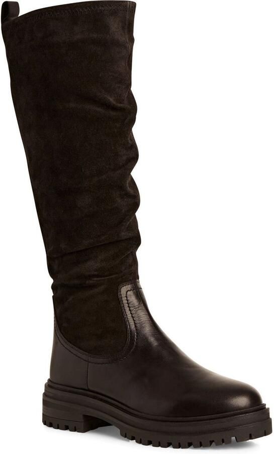 Marco Tozzi Dames Laarzen 2-25690-45 098 F-breedte