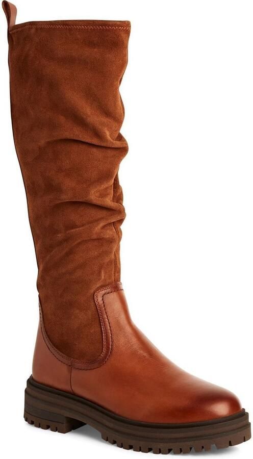 Marco Tozzi Dames Laarzen 2-25690-45 392 F-breedte