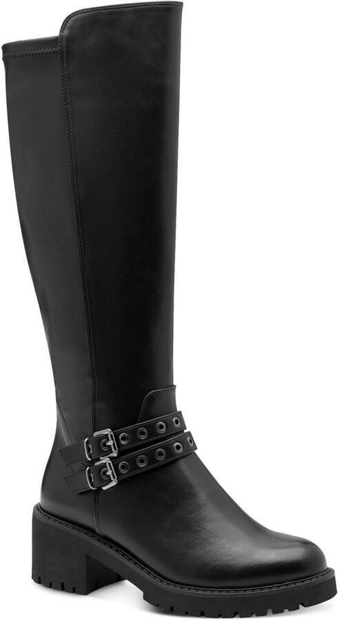 Marco Tozzi Dames Laarzen 2-26605-45 001 F-breedte