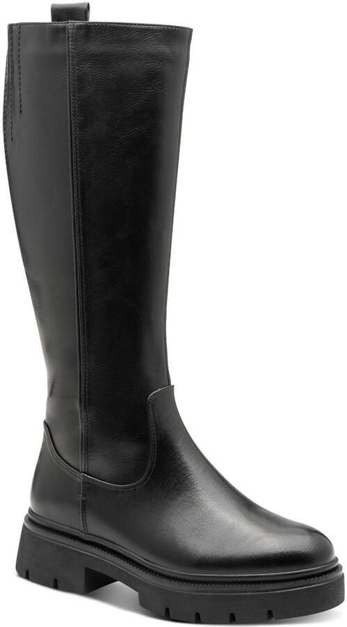 Marco Tozzi Dames Laarzen 2-26615-45 001 F-breedte