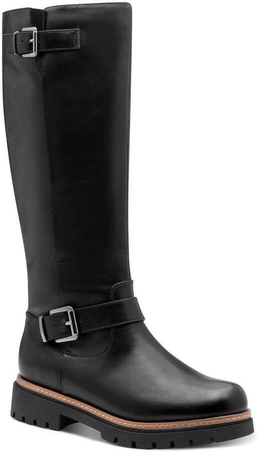 Marco Tozzi Dames Laarzen 2-26616-45 001 F-breedte