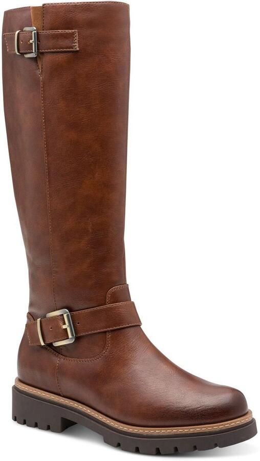 Marco Tozzi Dames Laarzen 2-26616-45 305 F-breedte