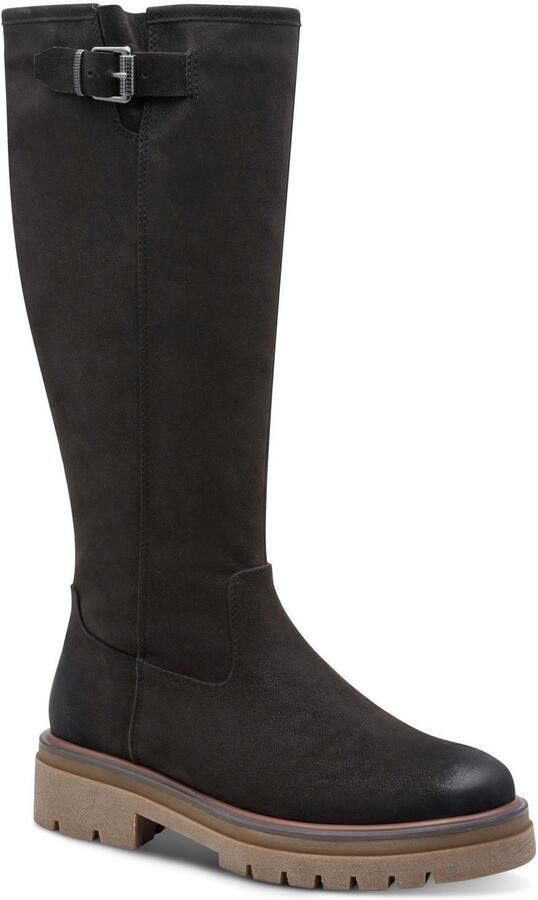 Marco Tozzi Dames Laarzen 2-26681-43 008 F-breedte