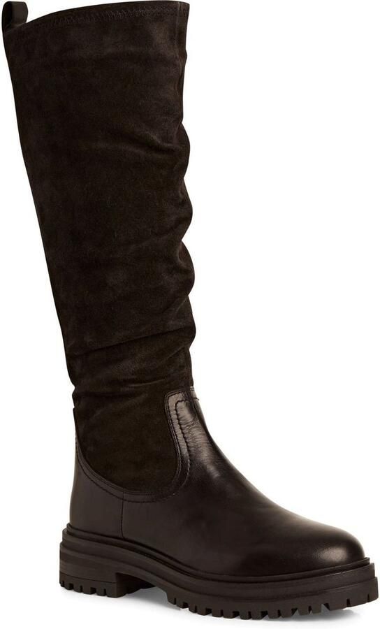 Marco Tozzi Dames Laarzen 2-26690-45 098 F-breedte