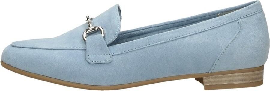 Marco Tozzi dames loafer Licht blauw - Foto 10
