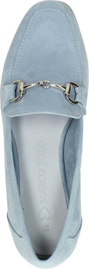 Marco Tozzi dames loafer Licht blauw - Foto 5