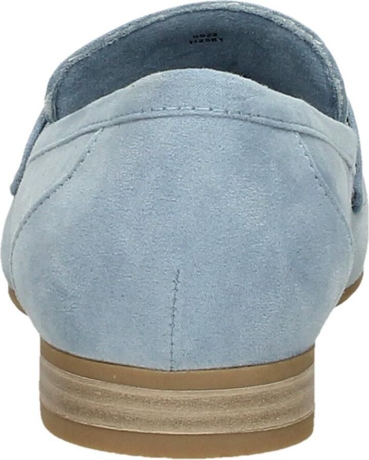 Marco Tozzi dames loafer Licht blauw - Foto 4