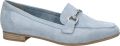 Marco Tozzi dames loafer Licht blauw - Licht blauw