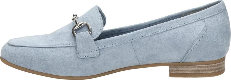 Marco Tozzi dames loafer Licht blauw - Foto 9