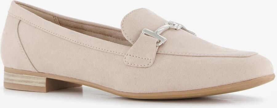 Marco Tozzi dames loafers beige