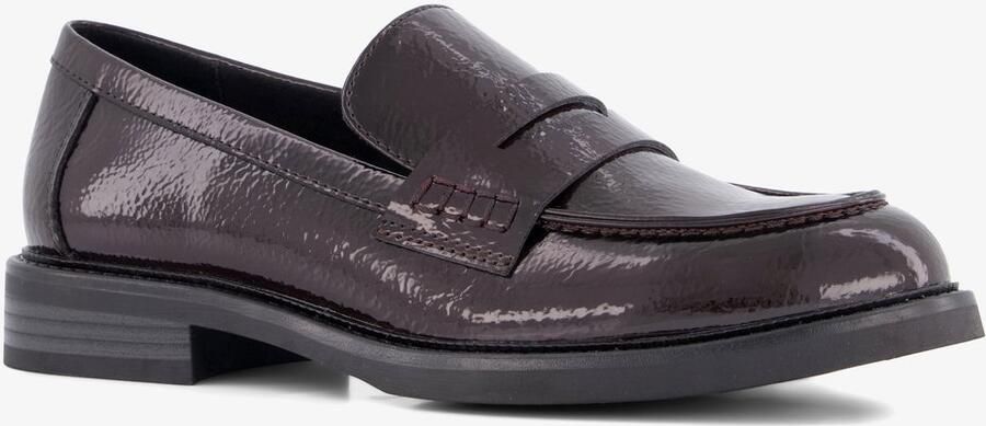 Marco Tozzi dames loafers bruin
