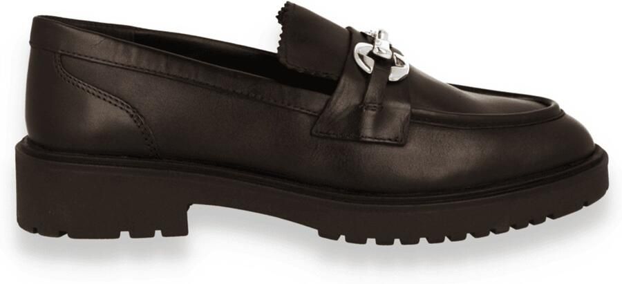 Marco Tozzi Dames Mocassin Black Zwart