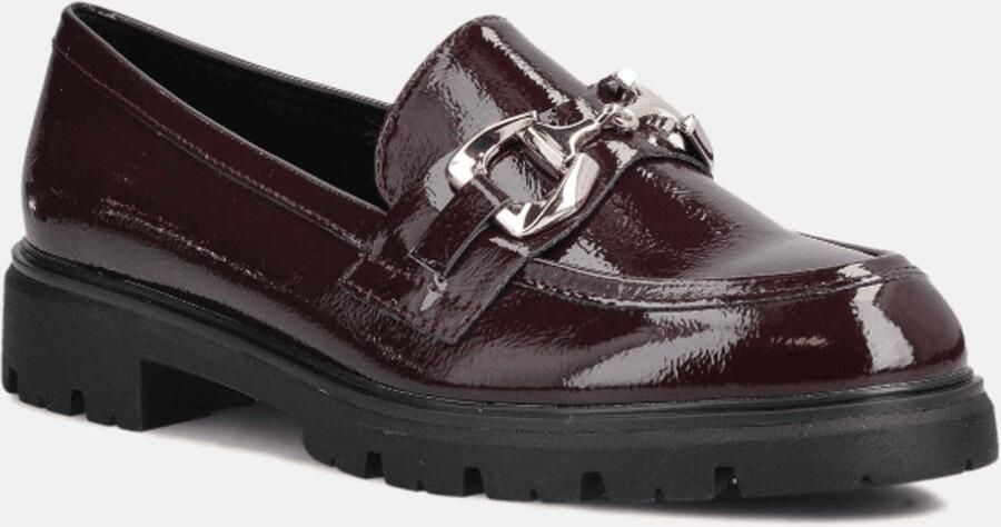 Marco Tozzi Dames Mocassin X Bordeau
