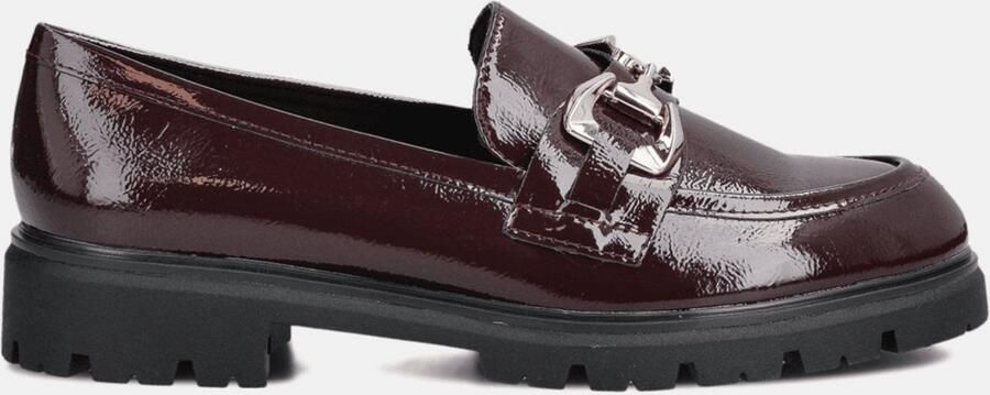 Marco Tozzi Dames Mocassin X Bordeau