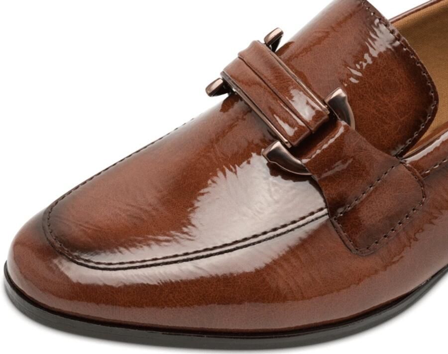 Marco Tozzi Dames Mocassin Bruin