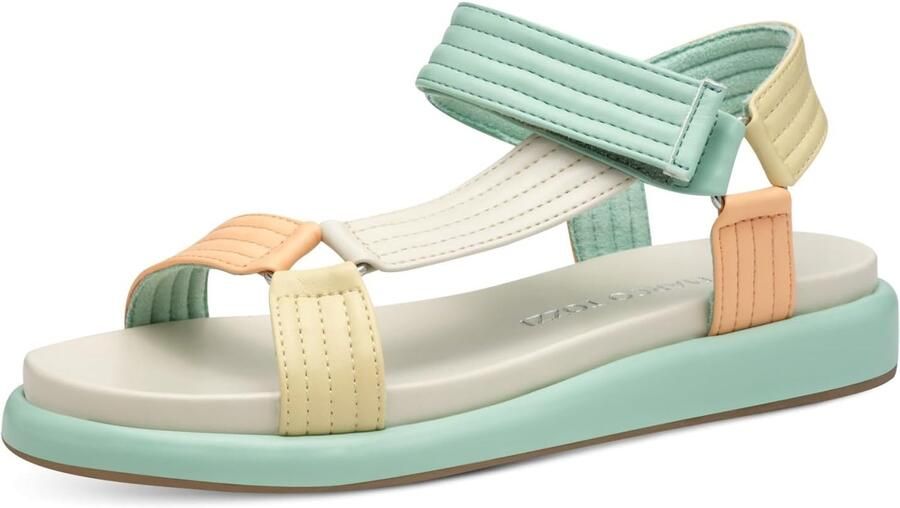 Merkloze Dames Sandalen met Klittenband Comfortabel & Stijlvol