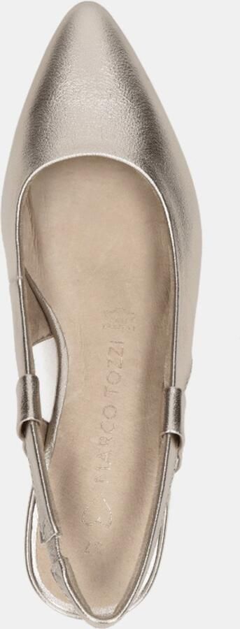 Marco tozzi Slingback Pumps goud Synthetisch - Foto 2