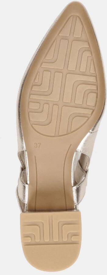 Marco Tozzi Dames Pump Goud